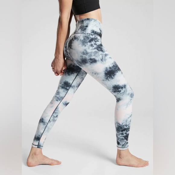 ATHLETA Legging *RARE* Ice Shanti Small TALL (L-0020) - Picture 5 of 6